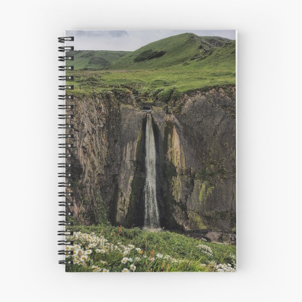 Item preview, Spekes Mill Mouth Waterfall Devon designed and sold by Avril Harris.