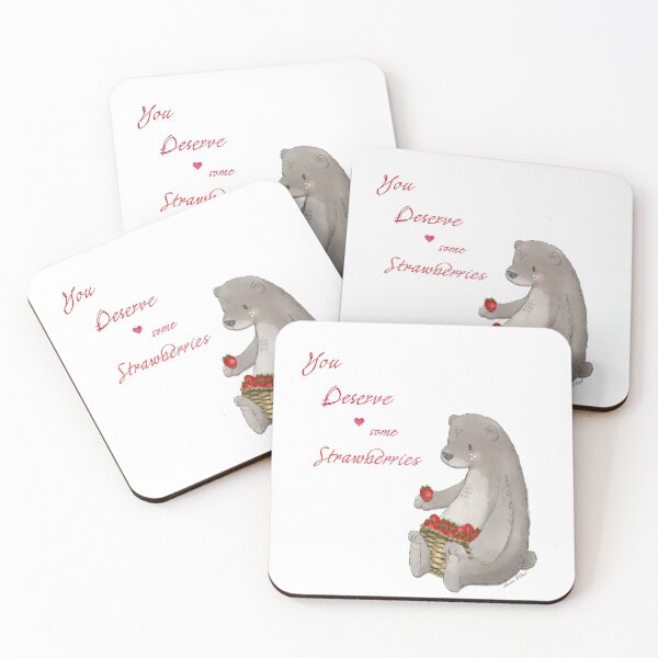 Item preview, Motivation - You Deserve some Strawberries  designed and sold by Sandra Clark.