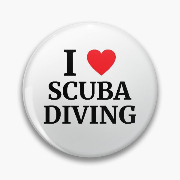Item preview, I Love Scuba Diving Heart  designed and sold by Vanover Designs.