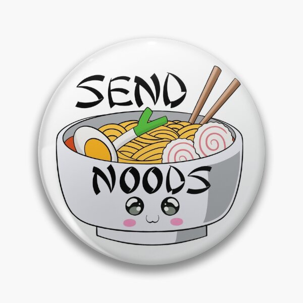 Item preview, Send Noods - Ramen Noodle Design  designed and sold by SukiDesigns.