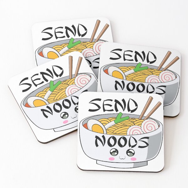 Item preview, Send Noods - Ramen Noodle Design  designed and sold by SukiDesigns.