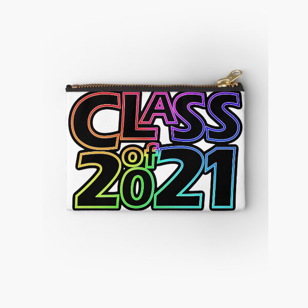 Item preview, Grad Class of 2021 Black with a Rainbow Border designed and sold by gkillerb.