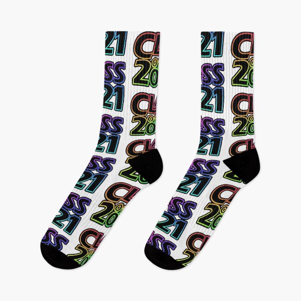 Item preview, Grad Class of 2021 Black with a Rainbow Border designed and sold by gkillerb.