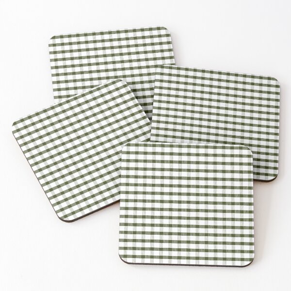 Item preview, Chive Gingham designed and sold by eddyscanyon.