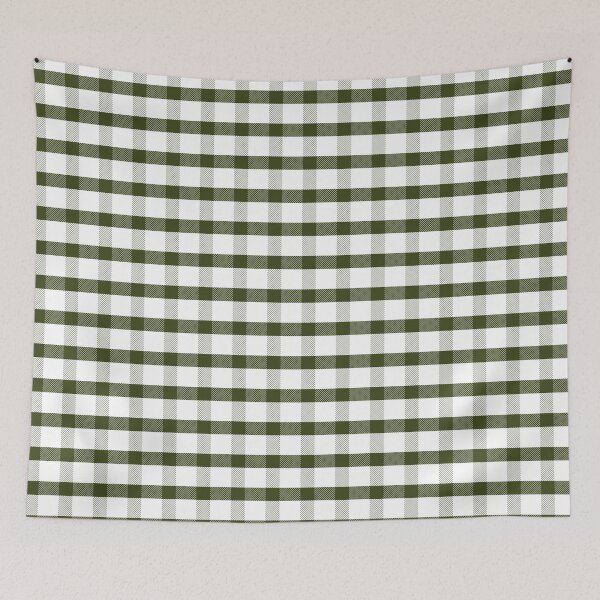 Item preview, Chive Gingham designed and sold by eddyscanyon.