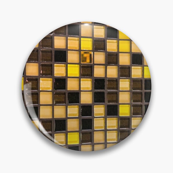 Item preview, Yellow and Brown Checkered Pattern designed and sold by QuackerSnaps.