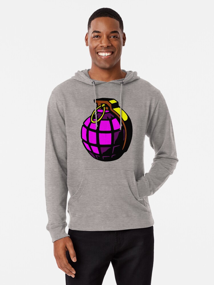 pink blast hoodie