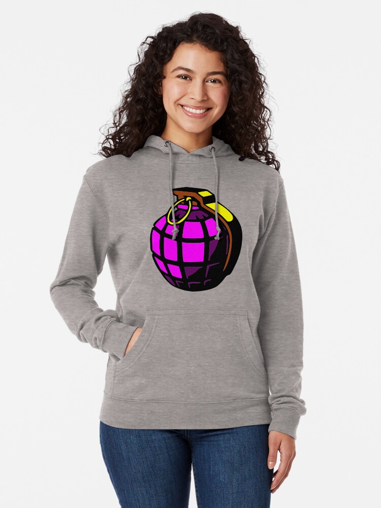 pink blast hoodie