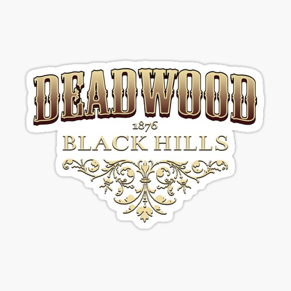 Deadwood Sticker