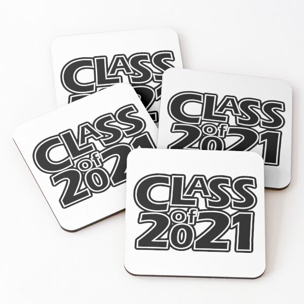 Item preview, Grad Class of 2021 Black with a White Border designed and sold by gkillerb.