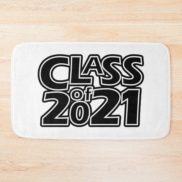 Item preview, Grad Class of 2021 Black with a White Border designed and sold by gkillerb.