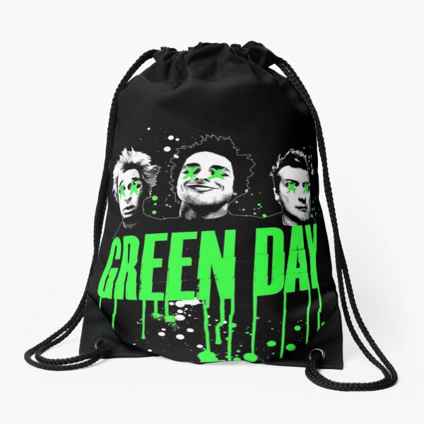 the day that joe went to concert american street punk factory merch Drawstring Bag