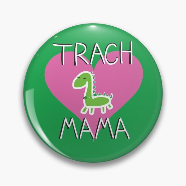 Item preview, trach mama dino designed and sold by kam-lin.