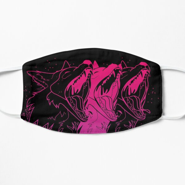Howling Cerberus Flat Mask