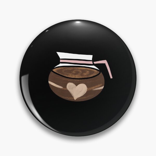 Item preview, Coffee Pot Cute Coffee Dates for Coffee Lovers Cute Coffee Pot Cafetiere I Love Coffee Latte Espresso Expresso French press Caffeine Lovers Gift Cute Coffee Lover Gift Cappuccino Arabica Latte designed and sold by Nathalie Aynié.