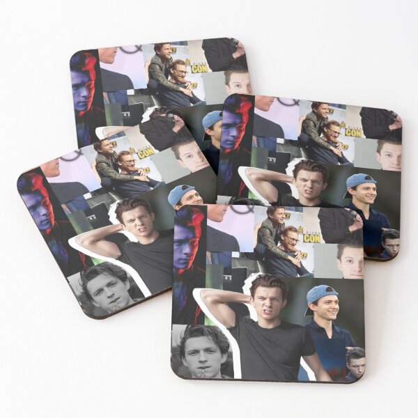 Item preview, Tom Holland  designed and sold by FanArtCollages.