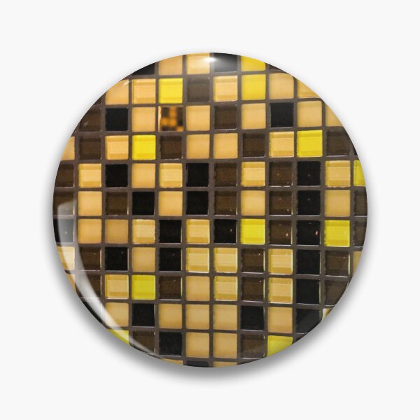Item preview, Yellow and Brown Checkered Pattern designed and sold by QuackerSnaps.