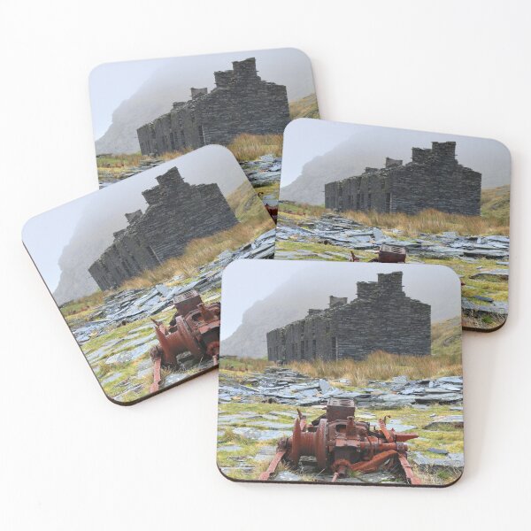 Item preview, Rhosydd Slate Mine designed and sold by bitm2007.