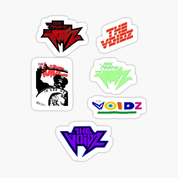 Item preview, The Voidz Logos Pack designed and sold by dominikka0.