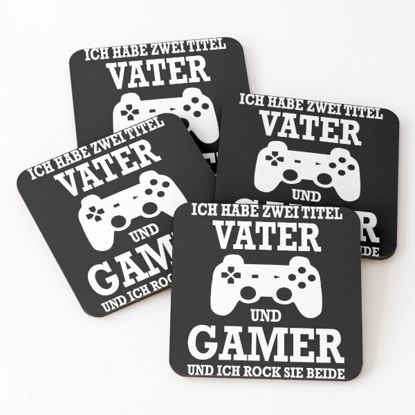 Artikelvorschau, lustiger Gamer Spruch für Vater und Zocker, gamen entworfen und verkauft von desislogn.