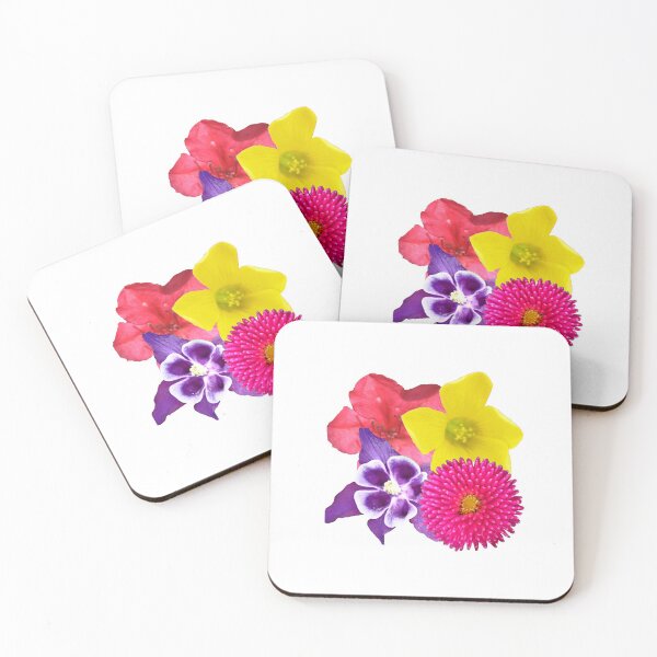 Item preview, Flower photo Collage  designed and sold by eevee135.
