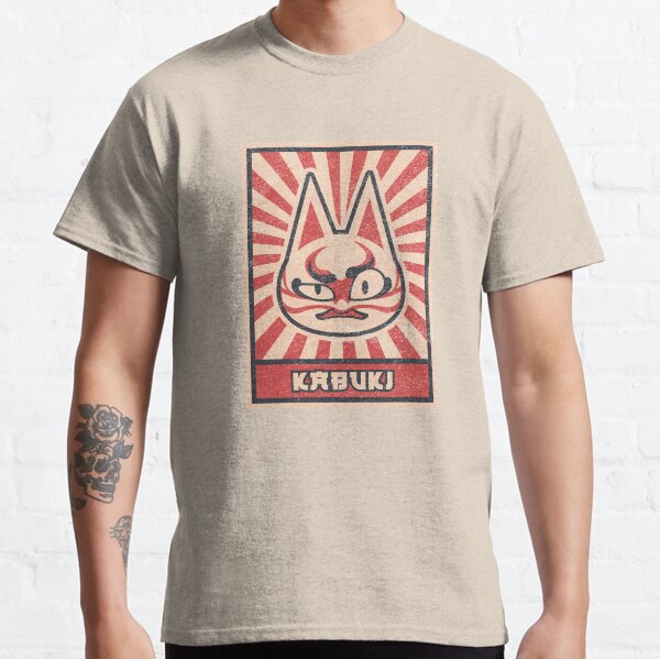 Kabuki Animal Crossing Classic T-Shirt