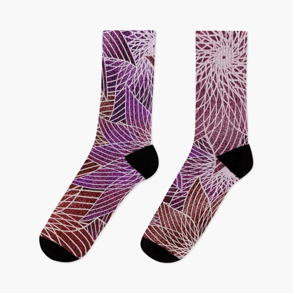Item preview, FLORAL IN RED AND VIOLET designed and sold by AbsentisDesigns.