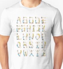 ABCs Unisex T-Shirt