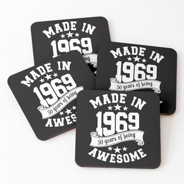 Item preview, Made In 1969 T-Shirt designed and sold by liamoccia.
