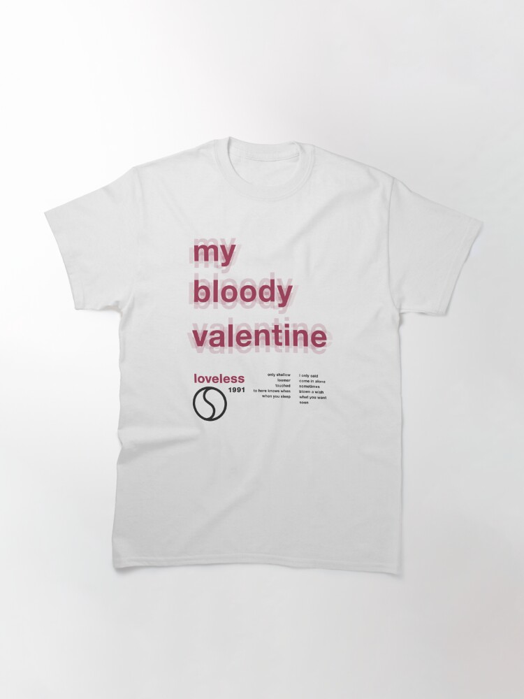 "My Bloody Valentine" T-shirt by calebp13 | Redbubble