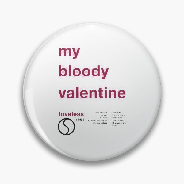 Item preview, My Bloody Valentine designed and sold by calebp13.