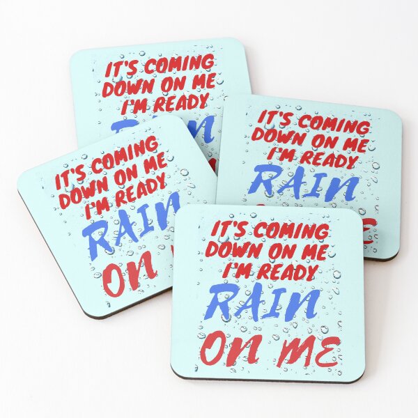 Item preview, RAIN ON ME designed and sold by dygo1986.