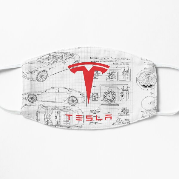 Nikola's Design Flat Mask