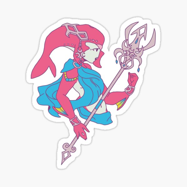 Mipha Sticker