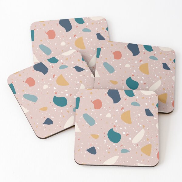 Item preview, Terrazzo Pattern Design Colorful Details designed and sold by AgataCreate.