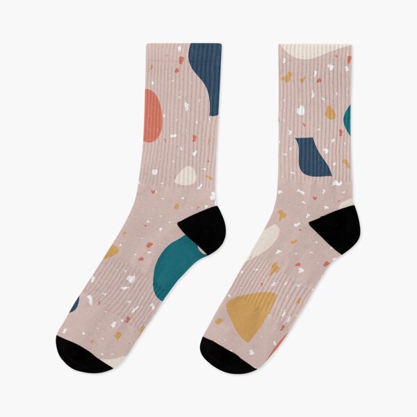 Item preview, Terrazzo Pattern Design Colorful Details designed and sold by AgataCreate.
