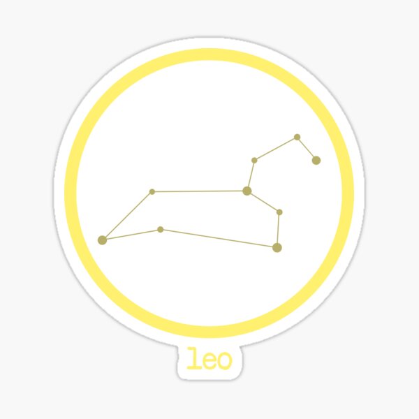Item preview, leo constellation designed and sold by dorannestore.