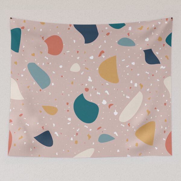 Item preview, Terrazzo Pattern Design Colorful Details designed and sold by AgataCreate.