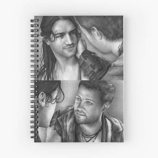 Item preview, Nagron First Kiss (Spartacus) designed and sold by figbash.