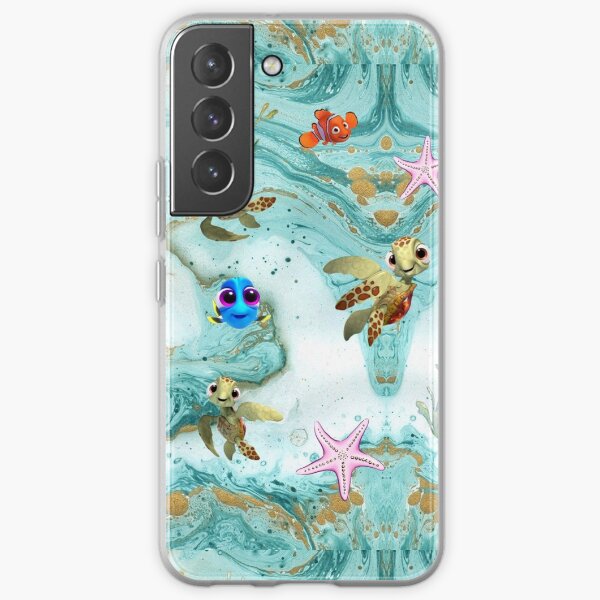 Sous l'océan ! Coque souple Samsung Galaxy
