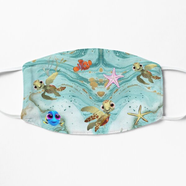 Under the sea! Flat Mask