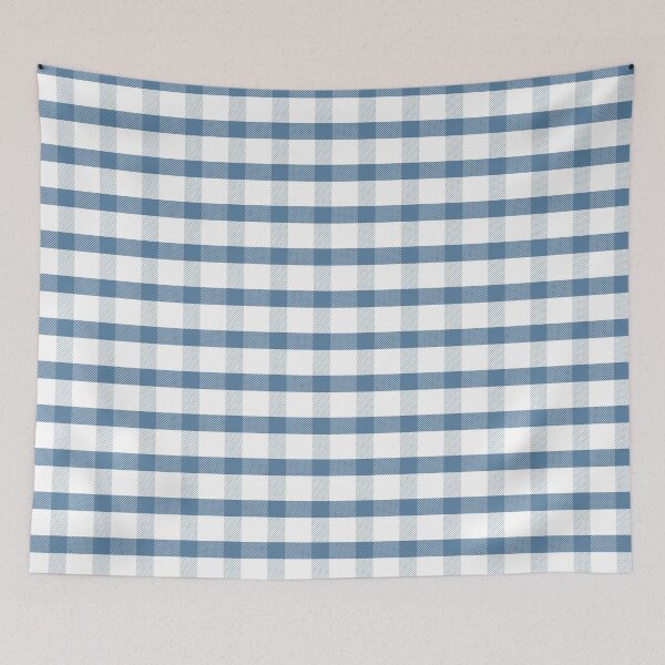 Item preview, Faded Denim Gingham designed and sold by eddyscanyon.