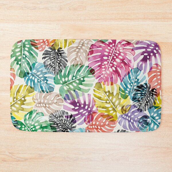 Item preview, Multicolored tropical leaves-Adam's Rib designed and sold by ninoladesign.