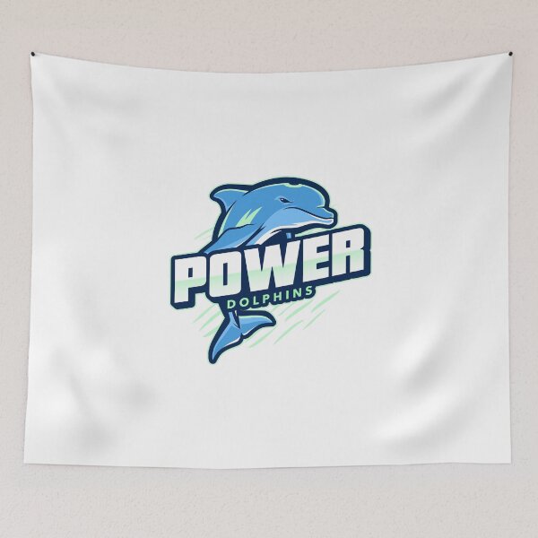 Item preview, Dolphins Power designed and sold by miminova.