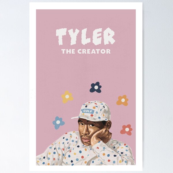 Tyler, The Creator 'CMIYGL x Flower Boy' Poster – PosterTok