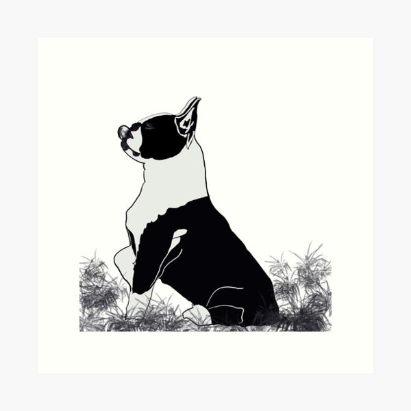 Item preview, Bulldog, Dog Print, Dog Art, Digital Art, Digital Print, Instant Download, Animal Print designed and sold by AnuKumariVerma.