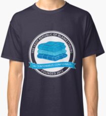The Legit Republic of Blanketsburg Classic T-Shirt