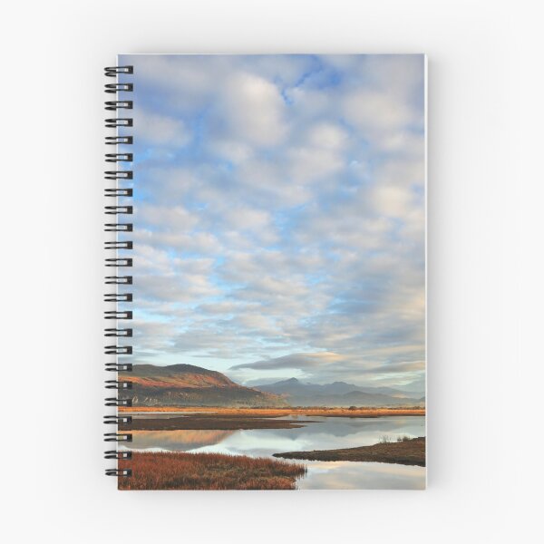 Item preview, Clouds Over Glaslyn Marshes designed and sold by bitm2007.