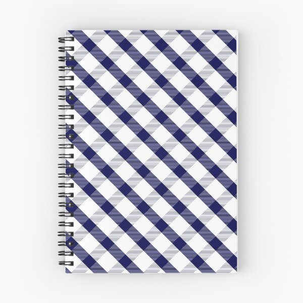 Item preview, Navy Gingham Diagonal designed and sold by eddyscanyon.