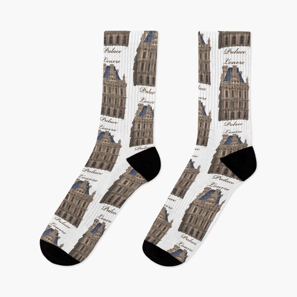 Item preview, Louvre Palace designed and sold by Akira Hikawa.
